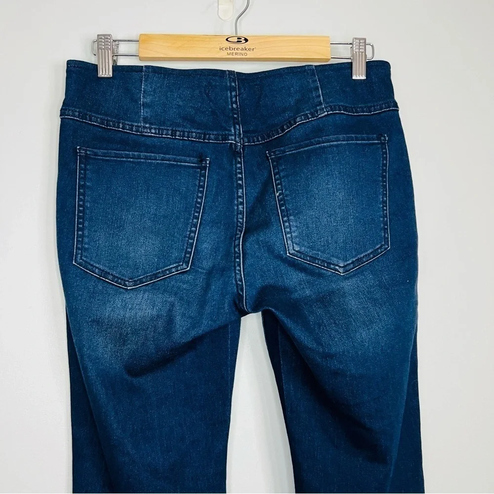 Free People penny Blue Flare wide  Leg Jeans size 28